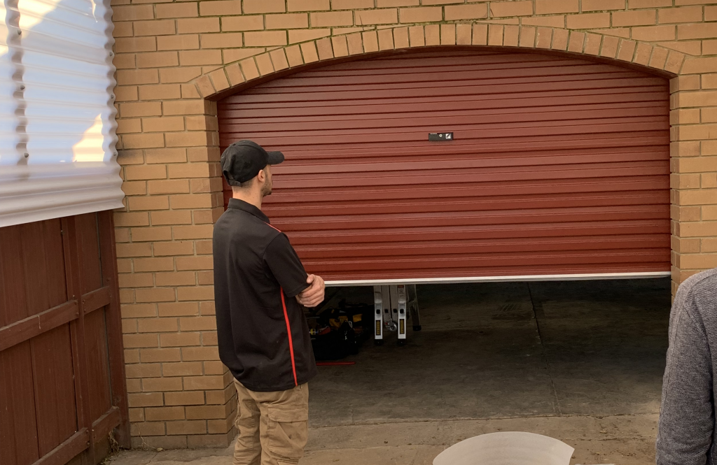 automatic garage door cost